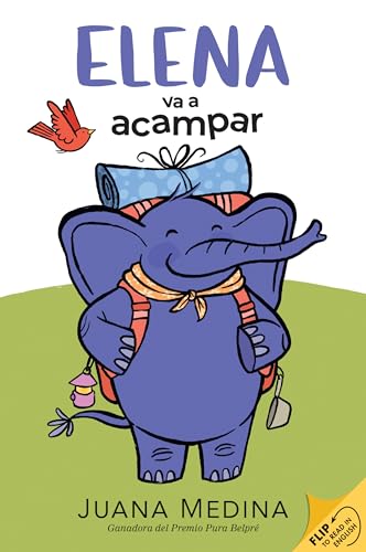 Elena Camps/Elena Va a Acampar: A Dual Edition Flip Book - Paperback