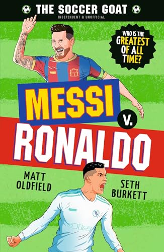 The Soccer Goat: Messi V. Ronaldo - Paperback