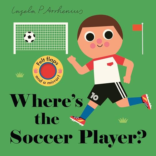 Where's the Soccer Player? - Board Books