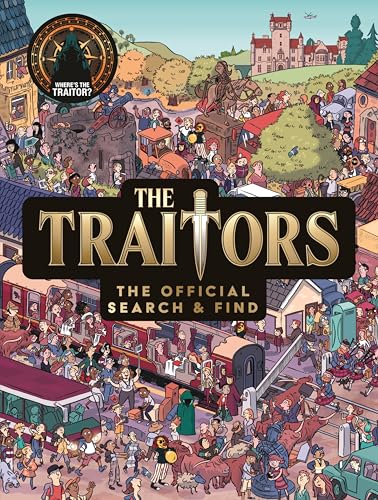 The Traitors: The Official Search and Find - Hardcover