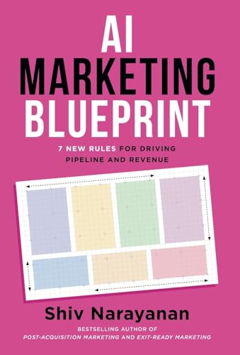 AI Marketing Blueprint: 7 New Rules for Driving Pipeline and Revenue - Hardcover