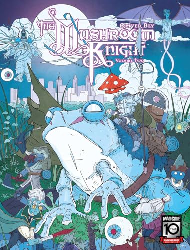 The Mushroom Knight Vol. 2 - Paperback