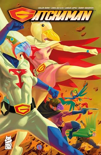 Gatchaman Vol. 2 - Paperback