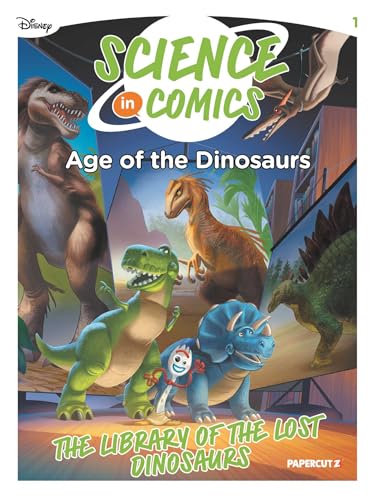Disney Science in Comics: Age of the Dinosaurs - Hardcover