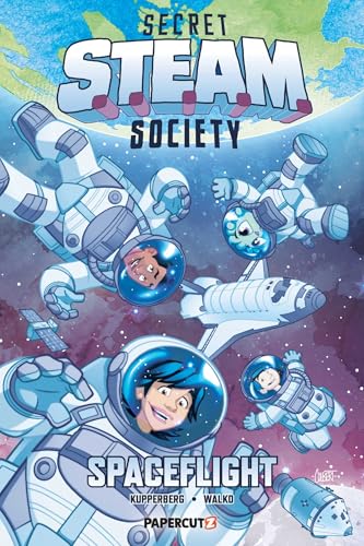 Secret S.T.E.A.M. Society: Spaceflight - Hardcover