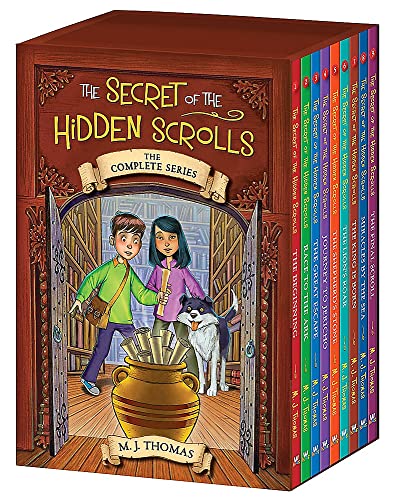 The Secret of the Hidden Scrolls: The Complete Series - Paperback