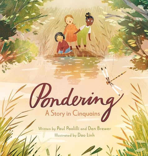 Pondering: A Story in Cinquains - Hardcover