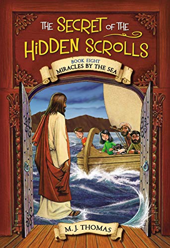 The Secret of the Hidden Scrolls: Miracles by the Sea, Book 8 - Paperback