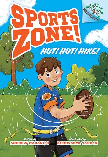Hut! Hut! Hike!: A Branches Book (Sports Zone! #1): Volume 1 - Library Binding
