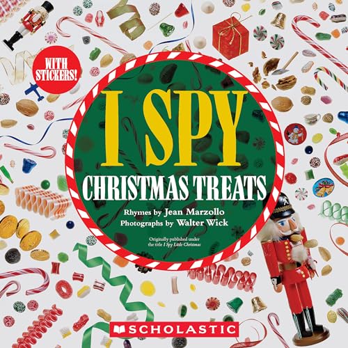 I Spy Christmas Treats - Paperback