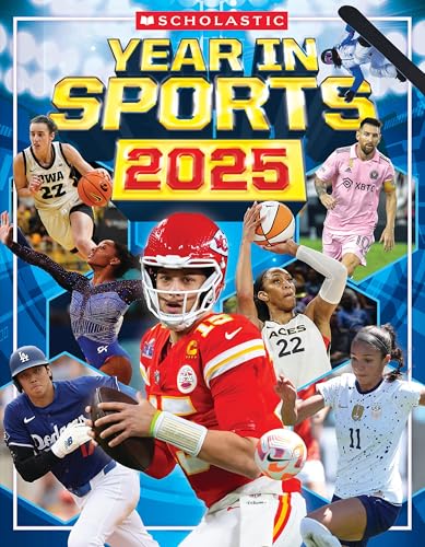 Scholastic Year in Sports 2025 - Paperback