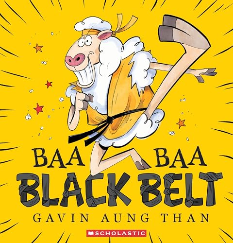 Baa Baa Black Belt - Paperback