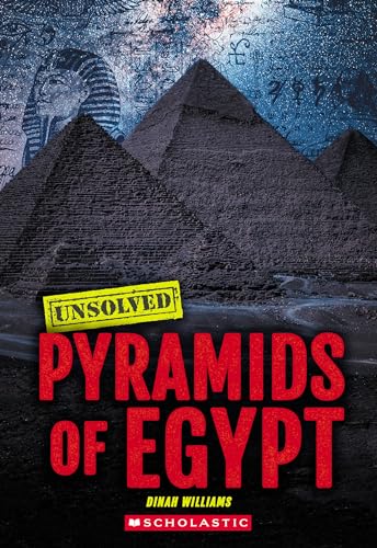 Pyramids of Egypt (Unsolved) - Hardcover