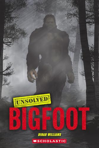 Bigfoot (Unsolved) - Hardcover
