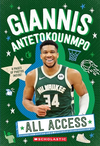 Giannis Antetokounmpo: All Access - Paperback