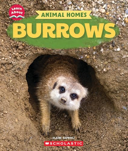 Burrows (Learn About: Animal Homes) - Paperback