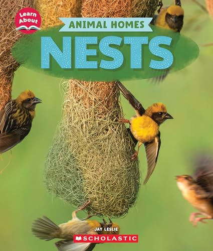 Nests (Learn About: Animal Homes) - Hardcover
