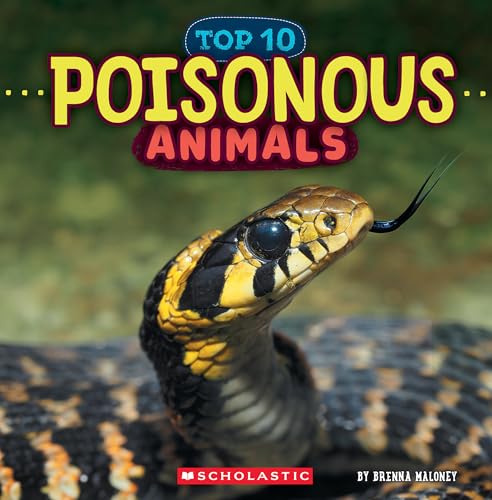 Poisonous Animals (Wild World: Top 10) - Paperback