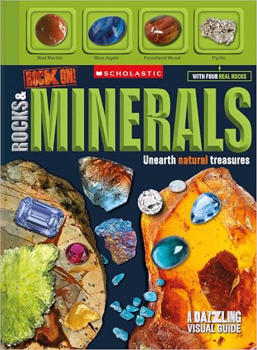 Rock On! Rocks and Minerals [With Rocks] - Hardcover
