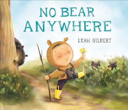 No Bear Anywhere - Hardcover