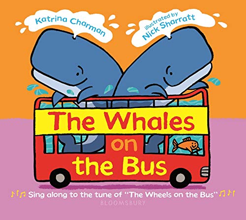 The Whales on the Bus - Board Books