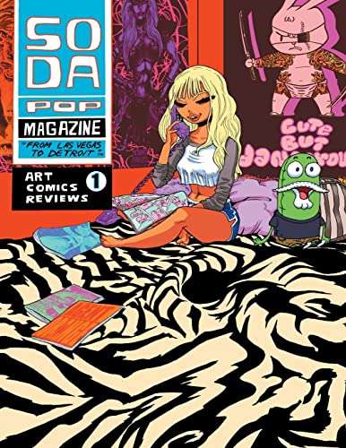 Soda Pop Magazine: Soda Pop Magazine"From Las Vegas to Detroit" Pop art and Comics - Paperback