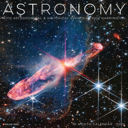 Astronomy 2026 Wall Calendar - Wall