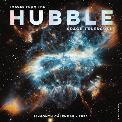 Images from the Hubble Space Telescope 2026 Wall Calendar - Wall