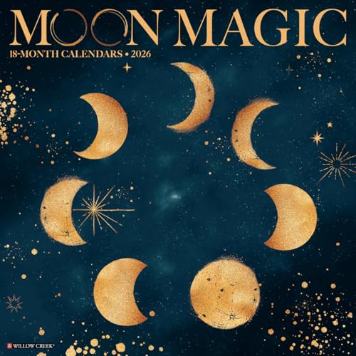 Moon Magic 2026 Wall Calendar - Wall
