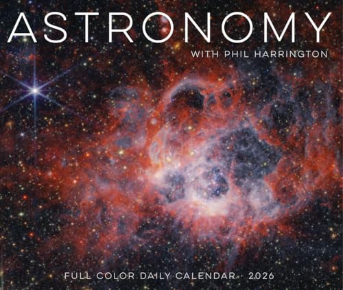 Astronomy 2026 Box Calendar - Desk