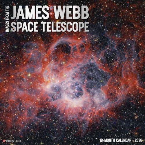 James Webb Space Telescope 2026 Wall Calendar - Wall