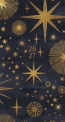 Celestial 2-Year 2026-27 3.5 X 6.5 Monthly Pocket Planner - Other