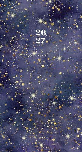 Starry Night 2-Year 2026-27 3.5 X 6.5 Monthly Pocket Planner - Other