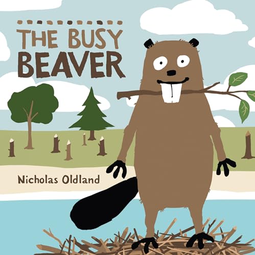 The Busy Beaver - Paperback