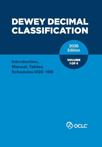 Dewey Decimal Classification, 2026, Vol 1 of 4 - Paperback