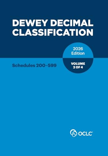 Dewey Decimal Classification, 2026, Vol 2 of 4 - Paperback