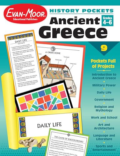 Hist Pocket Ancient Greece Gr 4-6+ - Paperback
