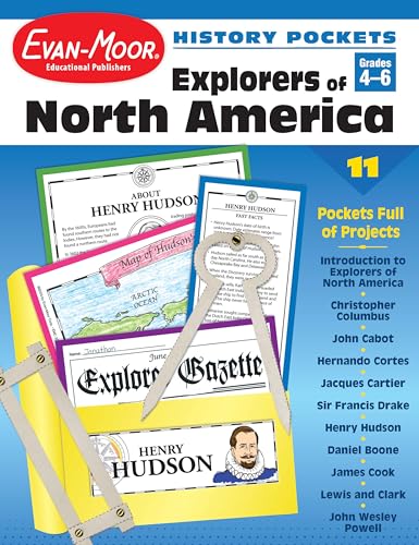 Explorers N. America Gr 4-6+ - Paperback