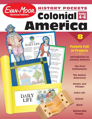 Colonial America Gr 4-6+ - Paperback