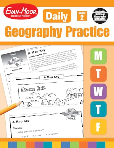 Daily Geography Practice: Grade 2 - Paperback