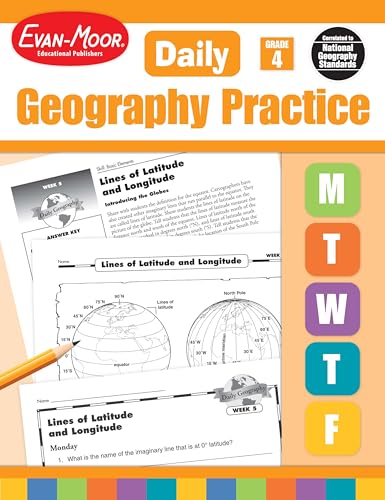 Daily Geography Practice Grade 4: EMC 3713 - Paperback