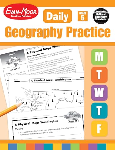 Daily Geography Practice Grade 5: EMC 3714 - Paperback