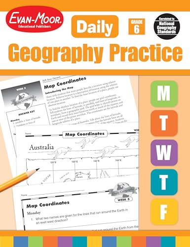 Daily Geography Practice: Grade 6 - Paperback