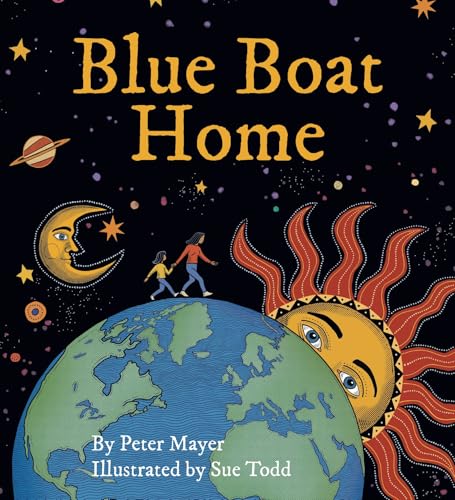 Blue Boat Home - Hardcover