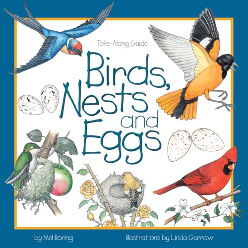 Birds, Nests & Eggs - Paperback