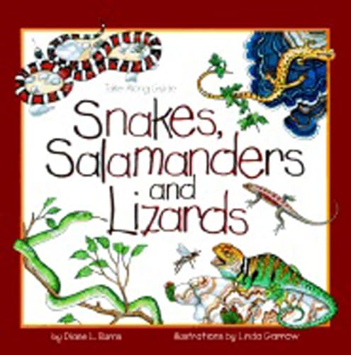 Snakes, Salamanders & Lizards - Mass Market Paperbound