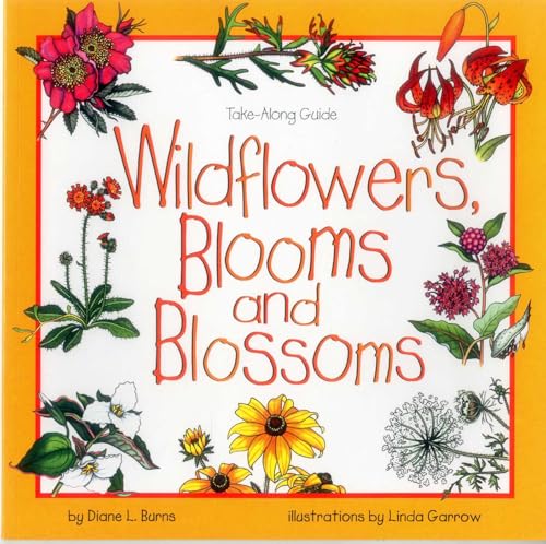 Wildflowers, Blooms & Blossoms - Paperback