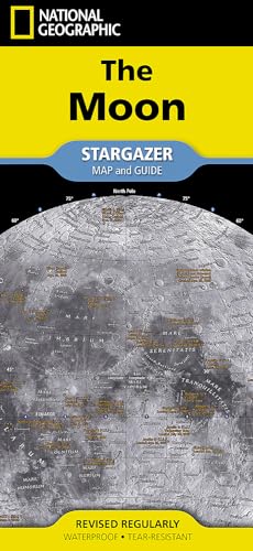 National Geographic Moon Map (Stargazer Folded) - Other