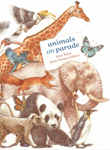 Animals on Parade - Hardcover