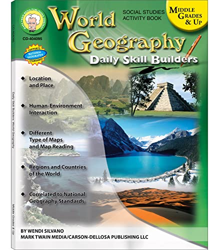 World Geography, Grades 6 - 12: Volume 7 - Paperback